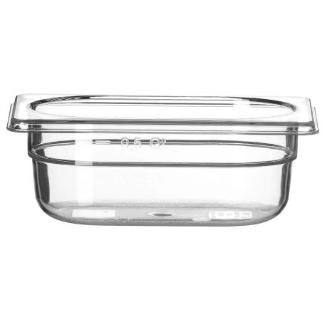 Pojemnik GN 1/9 65mm z poliwęglanu,  Profi Line,  0,6L  | 861837 hendi 