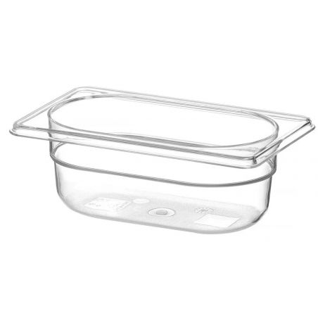 Pojemnik GN 1/9 65mm z poliwęglanu,  Profi Line,  0,6L  | 861837 hendi 