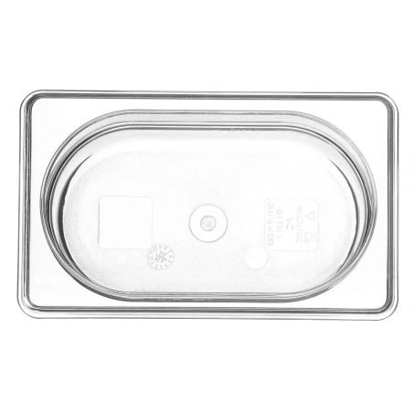 Pojemnik GN 1/9 65mm z poliwęglanu,  Profi Line,  0,6L  | 861837 hendi 