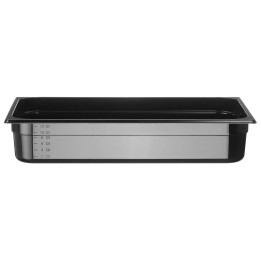 Pojemnik GN 1/1 100mm  z czarnego poliwęglanu,  Profi Line,  14L| 862223 hendi