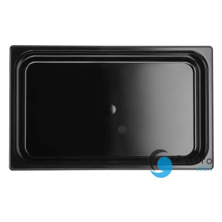 Pojemnik GN 1/1 100mm  z czarnego poliwęglanu,  Profi Line,  14L| 862223 hendi 