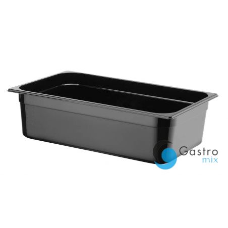Pojemnik GN 1/1 150mm  z czarnego poliwęglanu, Profi Line,  21L | 862216 hendi 