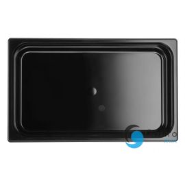  Pojemnik GN 1/1 150mm  z czarnego poliwęglanu, Profi Line,  21L | 862216 hendi