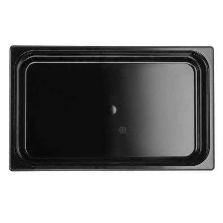 Pojemnik GN1/1-65 z czarnego poliwęglanu  | 862209 hendi 