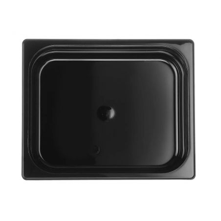 Pojemnik GN1/2-100 z czarnego poliwęglanu | 862421 hendi 