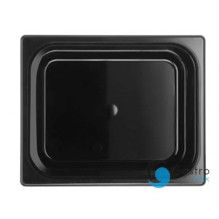 Pojemnik GN1/2-200 z czarnego poliwęglanu | 862407 hendi 