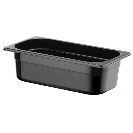 Pojemnik GN1/3-100 z czarnego poliwęglanu  | 862520 hendi 