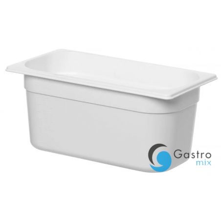 Pojemnik GN1/3-150 z białego poliwęglanu  | 862568 hendi 
