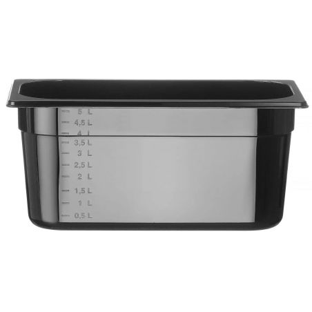 Pojemnik GN1/3-150 z czarnego poliwęglanu |  862513 hendi 