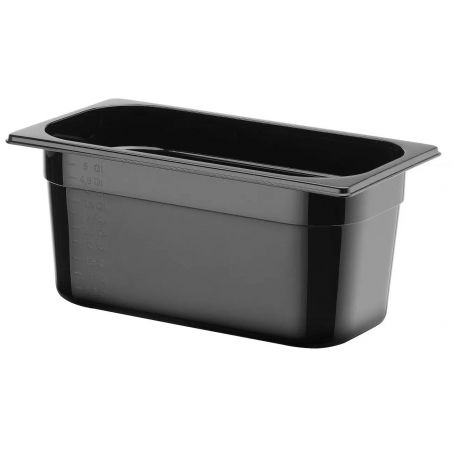 Pojemnik GN1/3-150 z czarnego poliwęglanu |  862513 hendi 