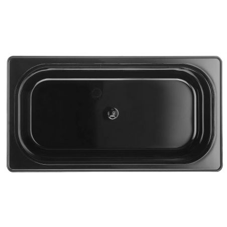 Pojemnik GN1/3-150 z czarnego poliwęglanu |  862513 hendi 