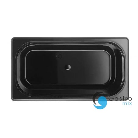 Pojemnik GN1/3-200 z czarnego poliwęglanu | 862506 hendi 
