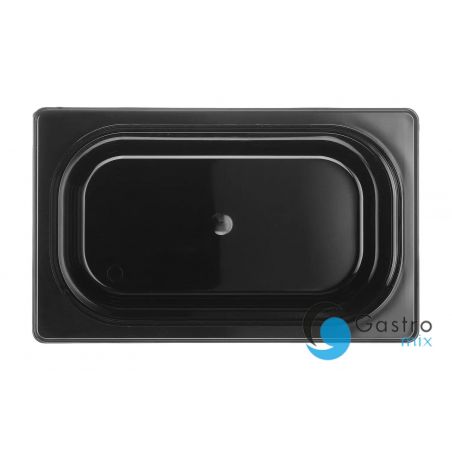 Pojemnik GN1/4-150 z czarnego poliwęglanu  | 862612 hendi 