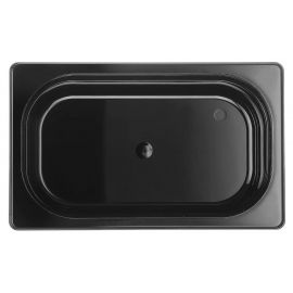  Pojemnik GN1/4-65 z czarnego poliwęglanu | 862636 hendi