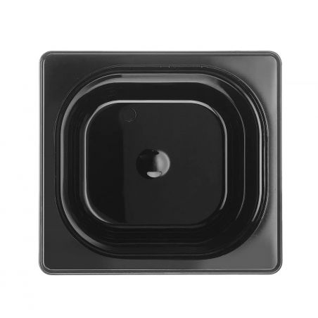 Pojemnik GN1/6-150 z czarnego poliwęglanu  |  862711 hendi 