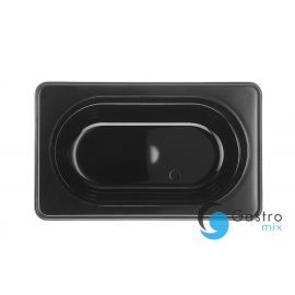  Pojemnik GN1/9-100 z czarnego poliwęglanu  |  862827 hendi