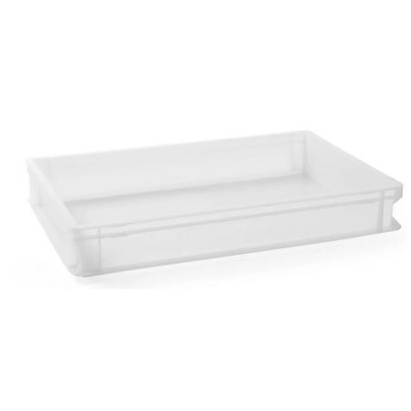 Pojemnik na ciasto do pizzy 600x400x70 mm | 880906 HENDI 