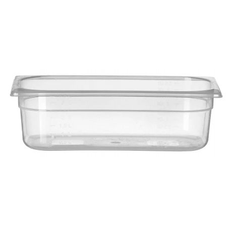Pojemnik z polipropylenu GN 1/3-100 325x176 mm  | 880227 HENDI 