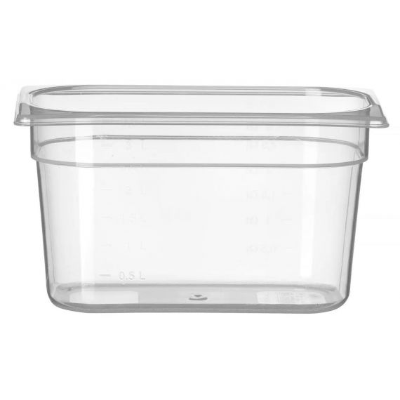 Pojemnik z polipropylenu GN 1/4-150 235x162 mm | 880319 HENDI 