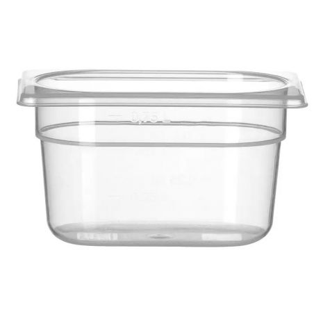 Pojemnik z polipropylenu GN 1/9-100 176x108 mm | 880524 hendi 
