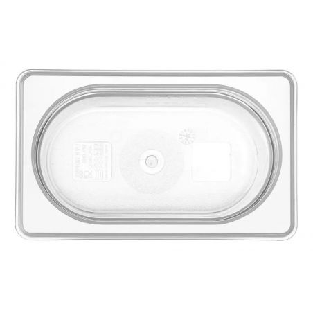 Pojemnik z polipropylenu GN 1/9-100 176x108 mm | 880524 hendi 