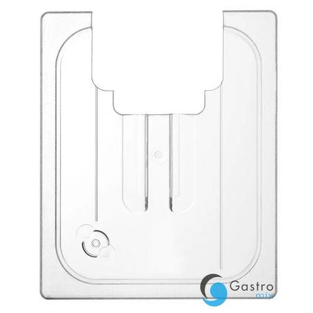 Pokrywka GN 1/2 do pojemników GN z poliwęglanu z wycięciem na sous vide| 864234 hendi 