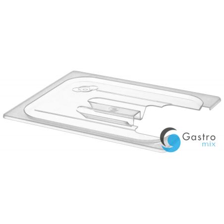 Pokrywka GN 1/2 do pojemników GN z poliwęglanu z wycięciem na sous vide| 864234 hendi 