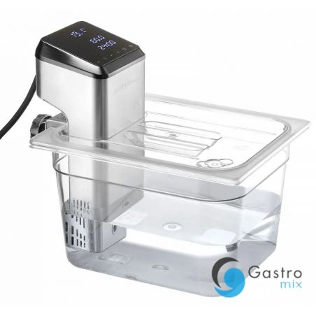 Pokrywka GN 1/2 do pojemników GN z poliwęglanu z wycięciem na sous vide| 864234 hendi 