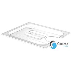  Pokrywka do pojemników GN 1/2 z poliwęglanu z wycięciem na cyrkulator sous-vide| 864210 hendi