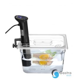  Pokrywka do pojemników GN 1/2 z poliwęglanu z wycięciem na cyrkulator sous-vide| 864210 hendi