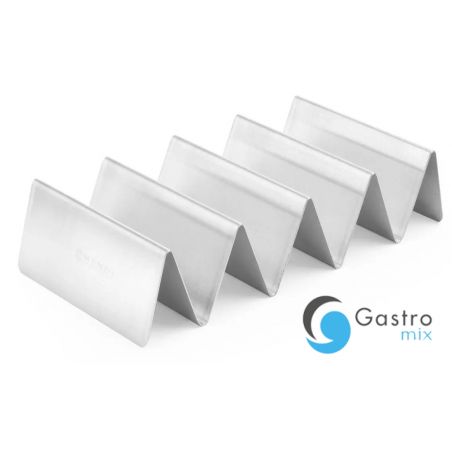 Stojak na kanapki z 4 przegródkami | 429457 hendi 