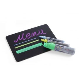  Tablica menu stołowa 148x97 mm-zestaw 2 szt. |  664087 HENDI