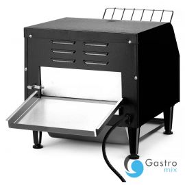  Toster przelotowy podwójny, czarny, 230V2240W, 418x368x(H)387mm | 261354 HENDI