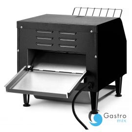  Toster przelotowy podwójny, czarny, 230V2240W, 418x368x(H)387mm | 261354 HENDI