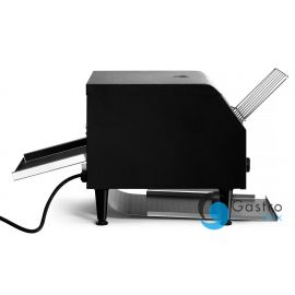  Toster przelotowy podwójny, czarny, 230V2240W, 418x368x(H)387mm | 261354 HENDI