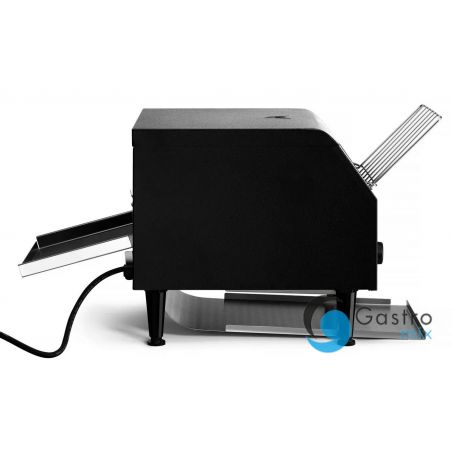 Toster przelotowy podwójny, czarny, 230V2240W, 418x368x(H)387mm | 261354 HENDI 