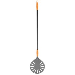 Łopata do pizzy z perforacją, okrągła, 230x1200mm | 618103 HENDI