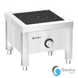 taboret indukcyjny, 500x500x380 mm, P 8 kW, U 400 V| 773138 STALGAST