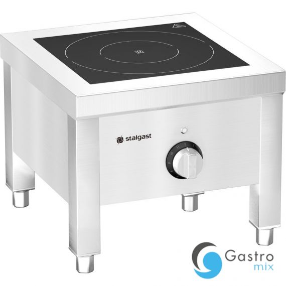 taboret indukcyjny, 400x400x380 mm, P 5 kW, U 400 V | 773135 STALGAST 