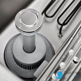  zmywarka do garnków i tac, dozownik płynu myjącego, pompa zrzutowa, pompa wspomagająca  U 400 V |...