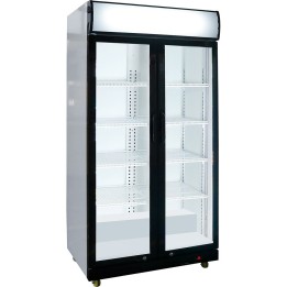 szafa chłodnicza V 569 l przeszklona, 2-drzwiowa| 850590 STALGAST