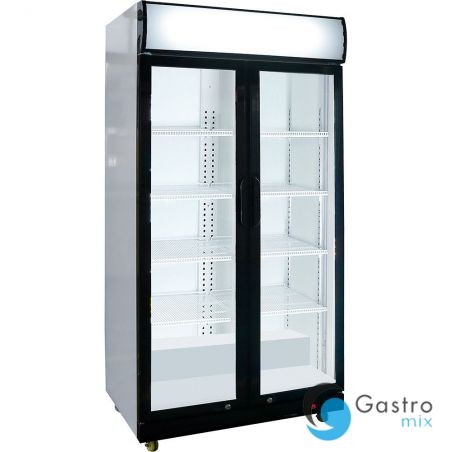 szafa chłodnicza V 569 l przeszklona, 2-drzwiowa| 850590 STALGAST 