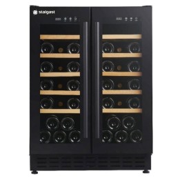 chłodziarka do wina, dwustrefowa z zamkiem na klucz, V 120 L | 881120 STALGAST