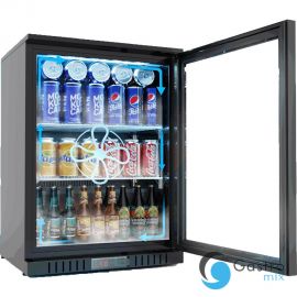  barowa witryna V 133 l chłodnicza, 1-drzwiowa,  | 882133 STALGAST