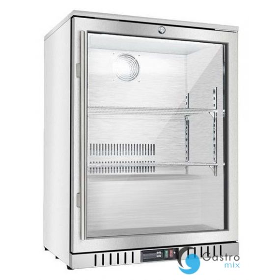 barowa witryna V 133 l  chłodnicza, stalowa, 1-drzwiowa | 882143 STALGAST 