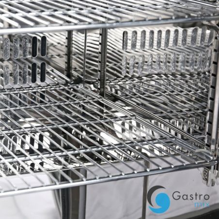 barowa witryna V 133 l  chłodnicza, stalowa, 1-drzwiowa | 882143 STALGAST 