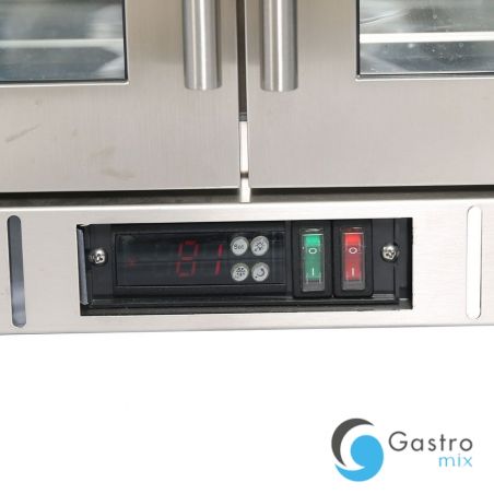 barowa witryna V 133 l  chłodnicza, stalowa, 1-drzwiowa | 882143 STALGAST 