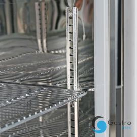  barowa witryna V 133 l  chłodnicza, stalowa, 1-drzwiowa | 882143 STALGAST