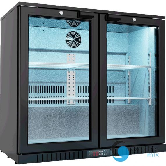 barowa witryna V 198 l chłodnicza, 2-drzwiowa| 882213 STALGAST 