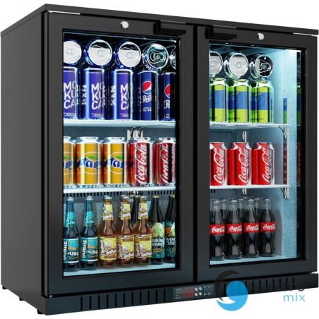 barowa witryna V 198 l chłodnicza, 2-drzwiowa| 882213 STALGAST 